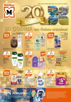 Müller Katalog - Pregled kataloga iz trgovine Müller, vrijedi od 31.08.2026