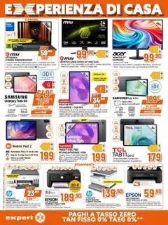 Anteprima del volantino Expert volantino valido a partire dal 23.04.2026 | Pagina: 21 | Prodotti: Monitor, Notebook, Fotocamera, Stampa