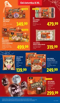 Lidl katalog - pregled Lidl kataloga - važi od 08.10.2026 | Strana: 67