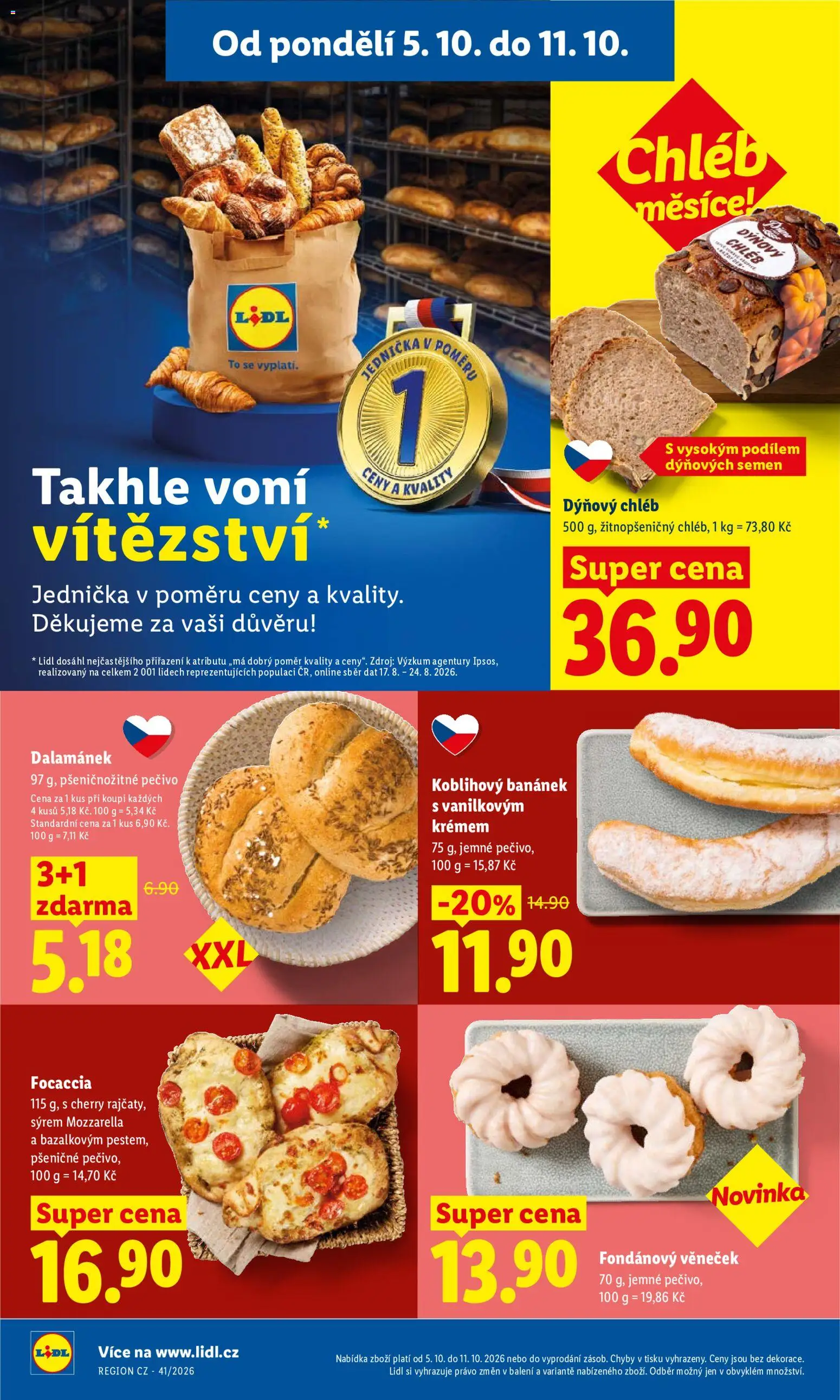 Lidl leták od 05.10.2026 | Strana: 20