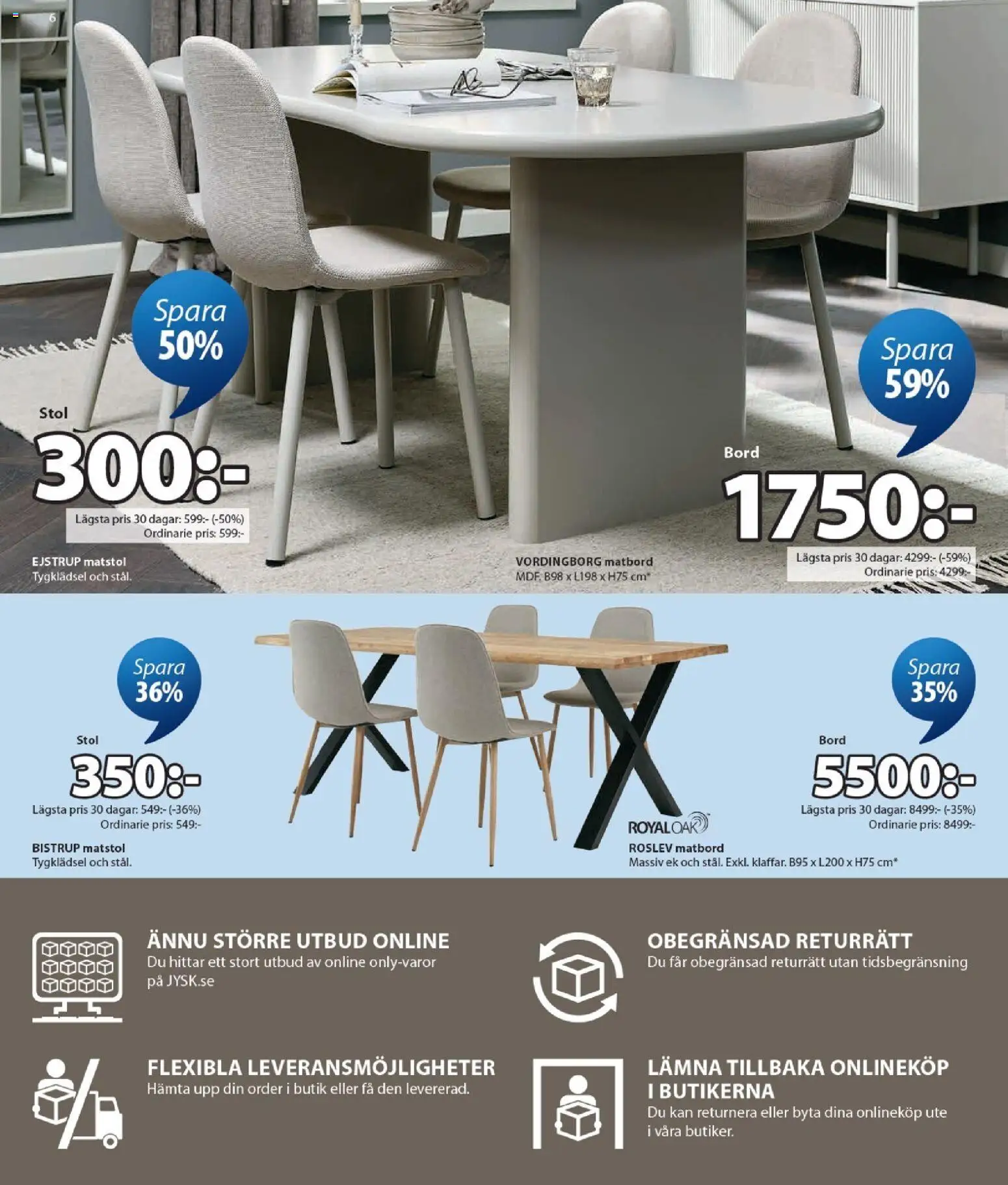 JYSK reklamblad aktuell från 24/08/2026 | Sida: 6