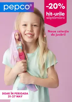 Ofertele Pepco valabile de la 21.05.2026