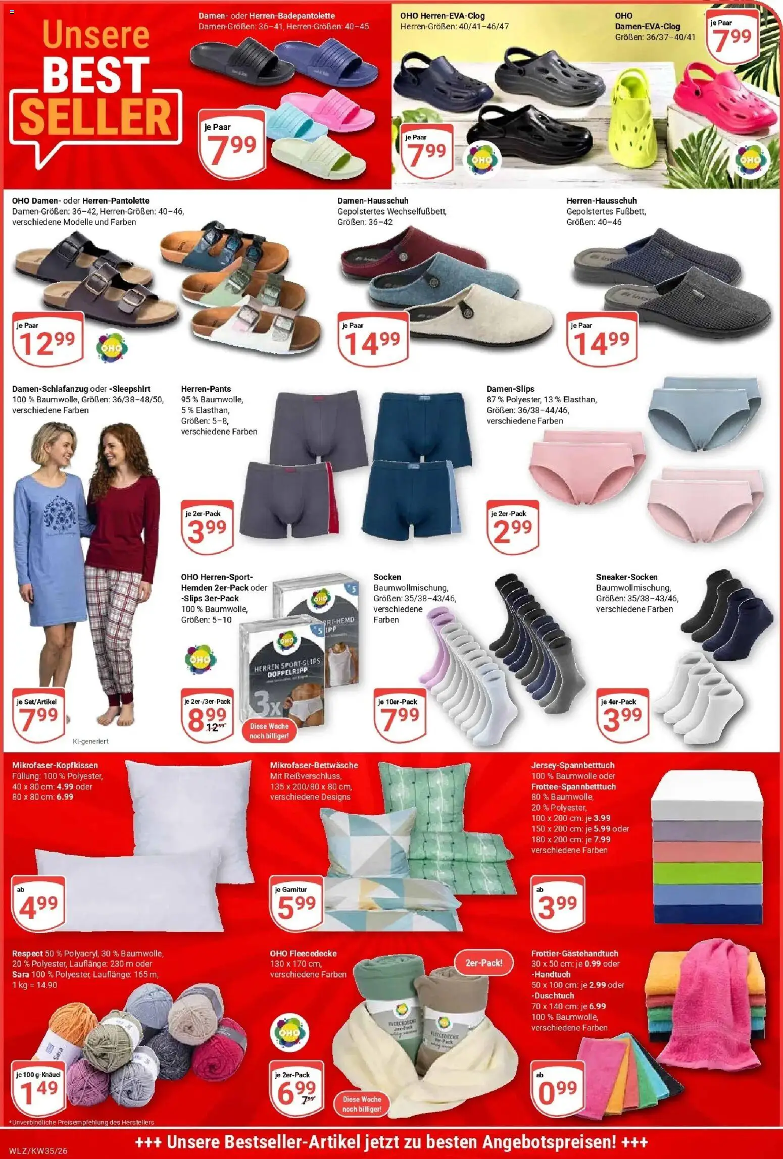 Globus Prospekt Weischlitz (ab 24.08.2026) » Angebote online | Seite: 26 | Produkte: Socken