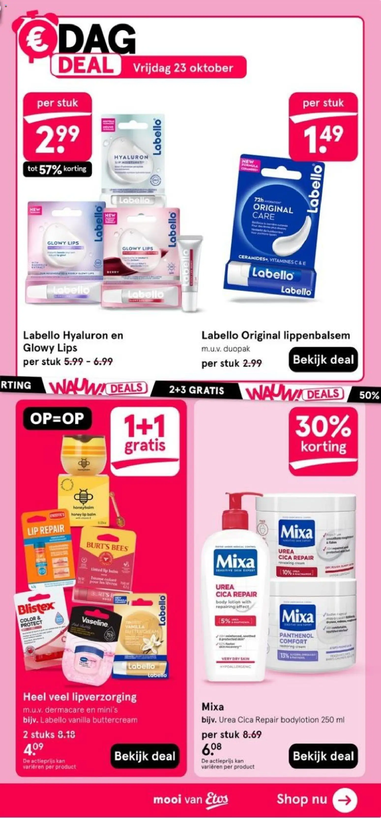 {H1} | Pagina: 29 | Producten: Kan, Bodylotion, Lippenbalsem