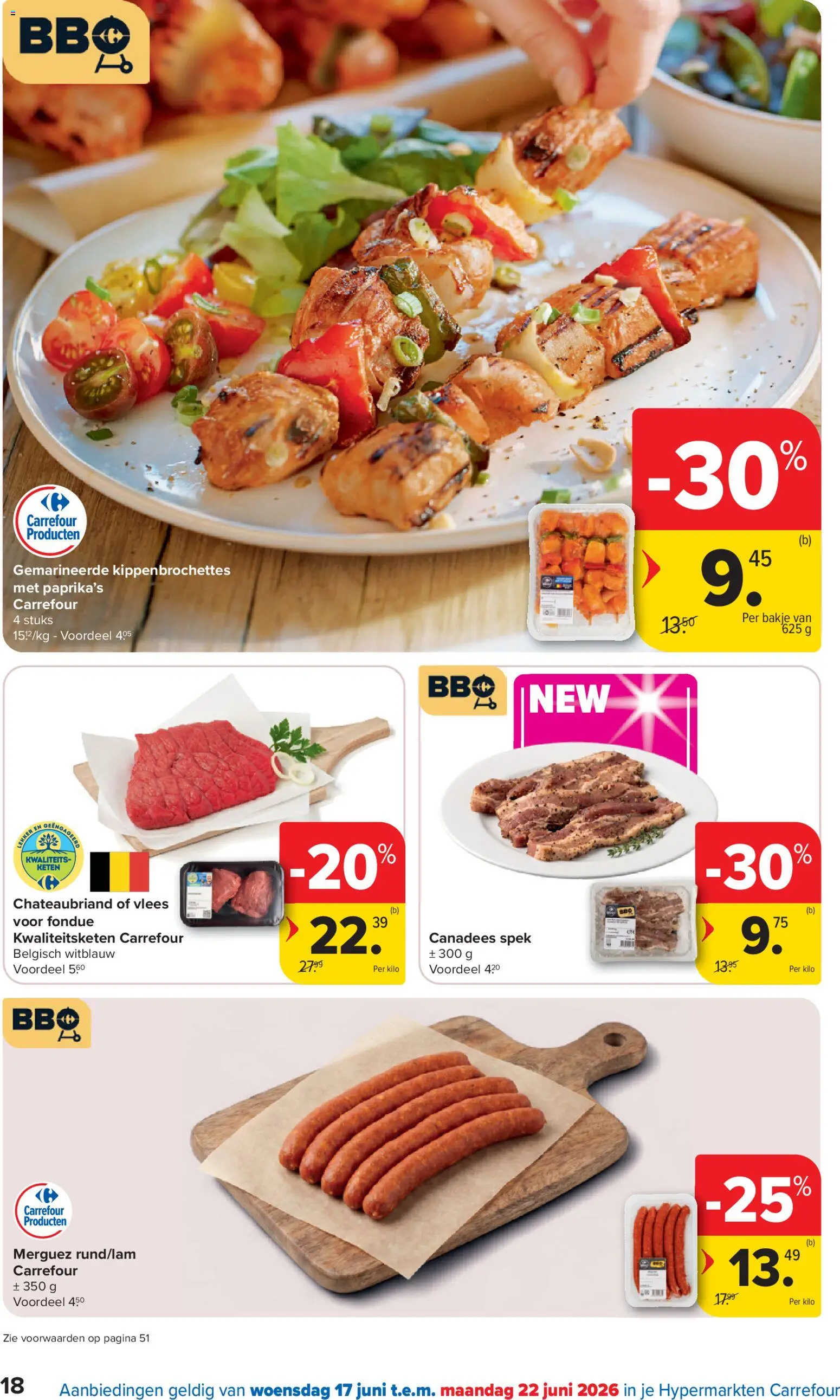 {H1} | Pagina: 18 | Producten: Merguez, Sós kalács