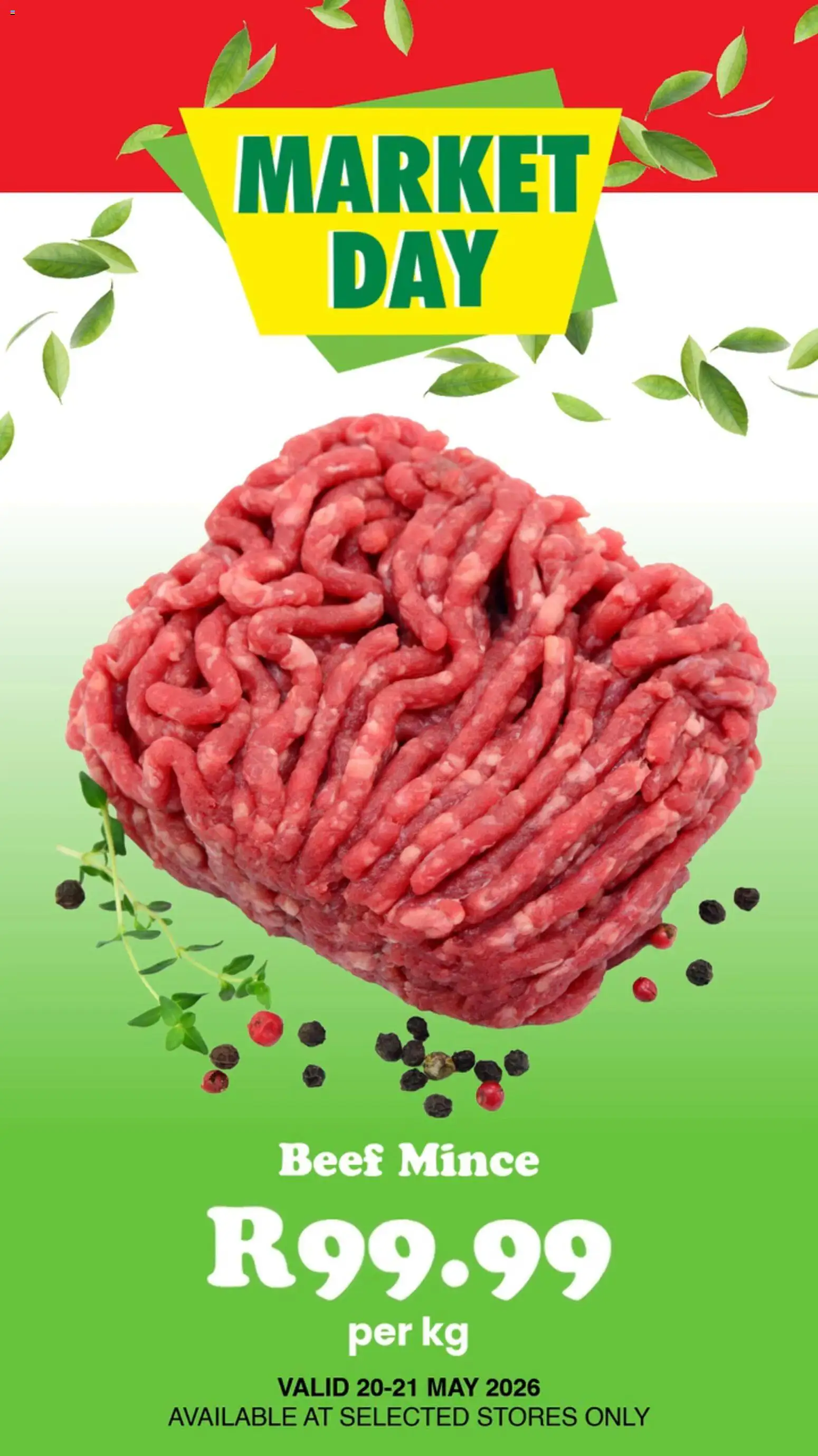 New Check Save catalogue – valid from 20.05.2026 | Page: 13 | Products: Beef
