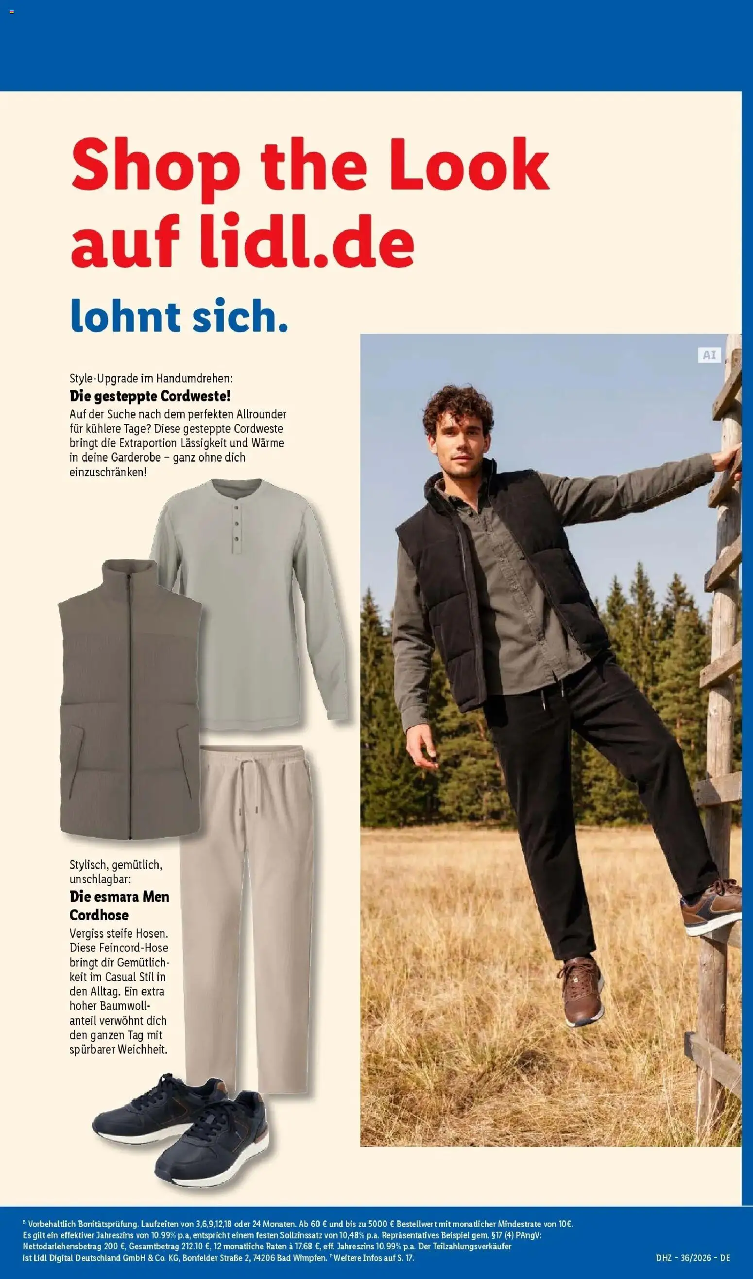 Lidl Prospekt Wahlstedt (ab 31.08.2026) zum Blättern » Angebote | Seite: 9 | Produkte: Bad