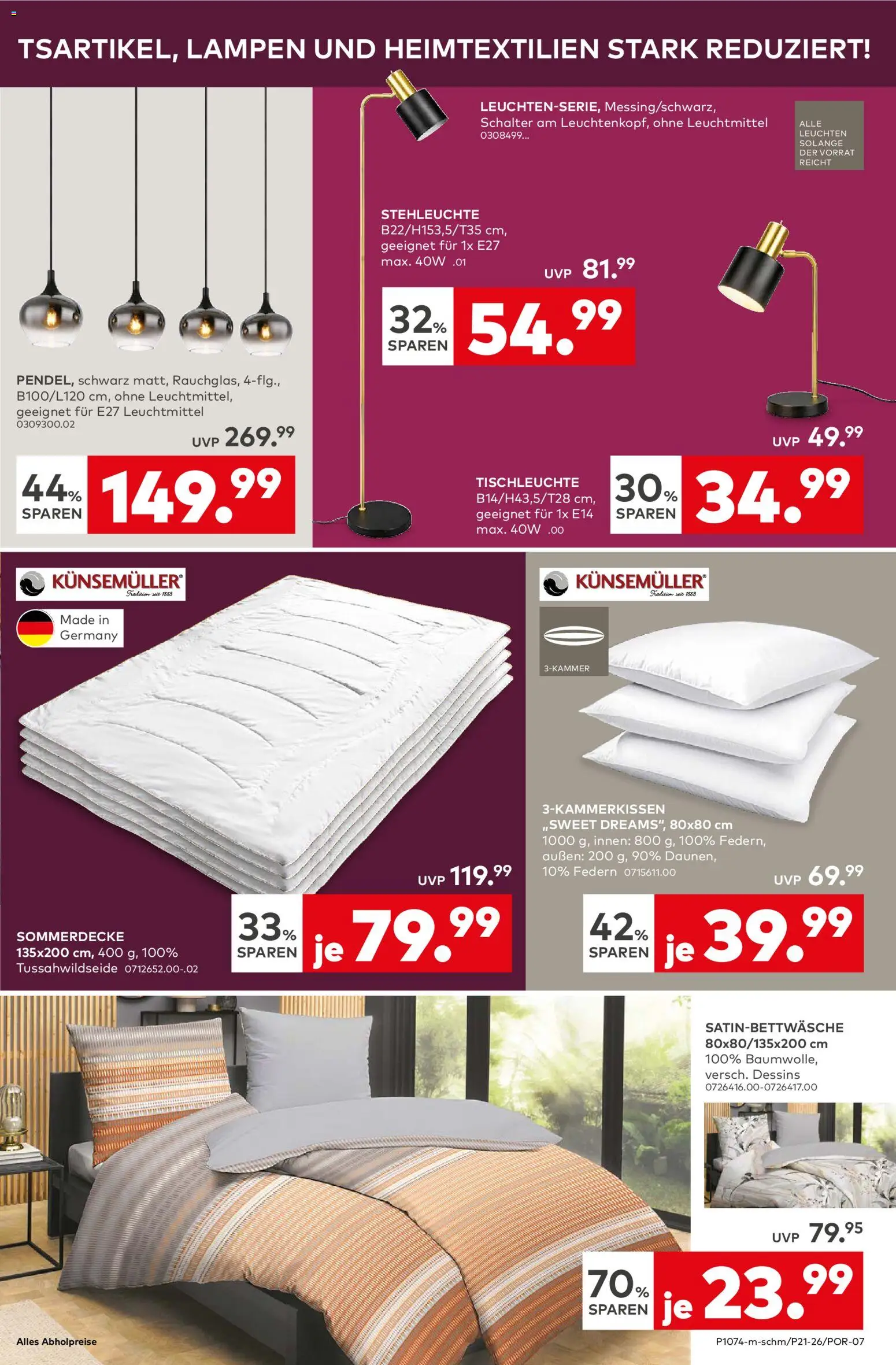 Porta! Prospekt 	 – gültig ab 17.05.2026 | Seite: 3