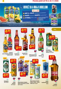 Koruna leták platný od 19.06.2026 | Strana: 19