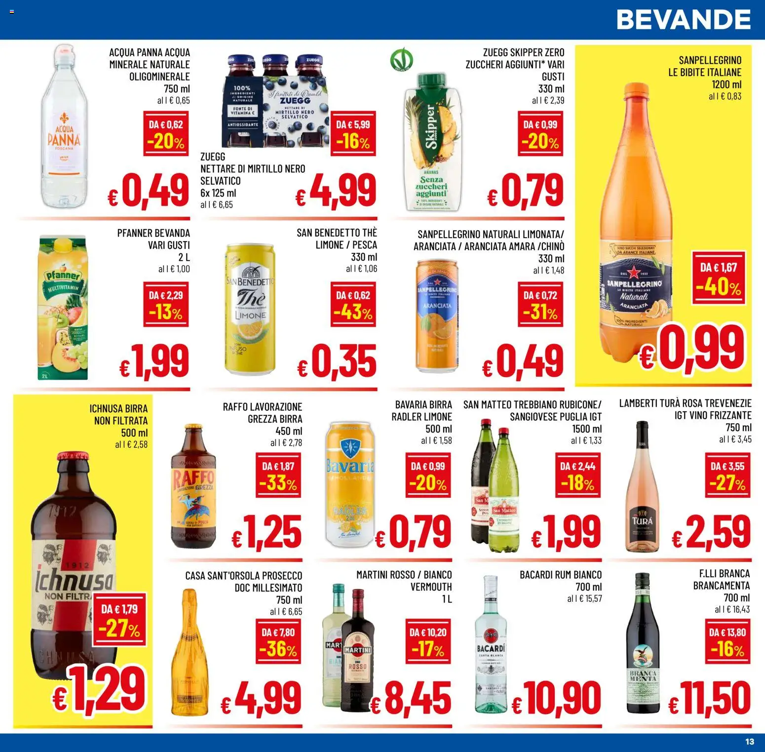 Volantino A&O del 08/07/2026 | Pagina: 13