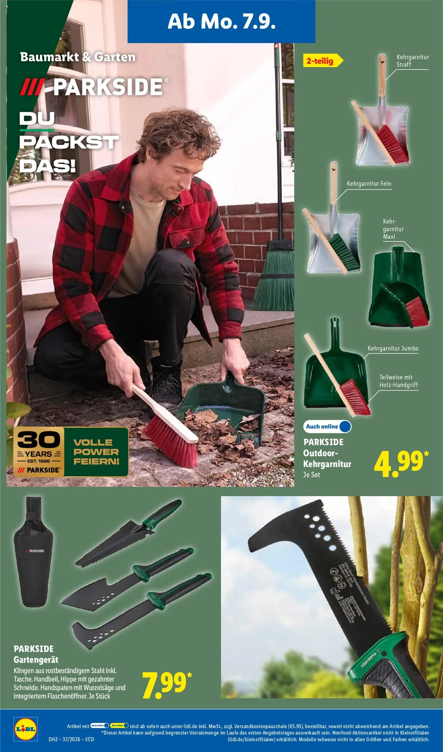 Lidl Prospekt – gültig ab 07.09.2026 | Seite: 34