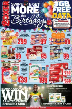 Boxer specials catalogue – valid from 22.06.2026
