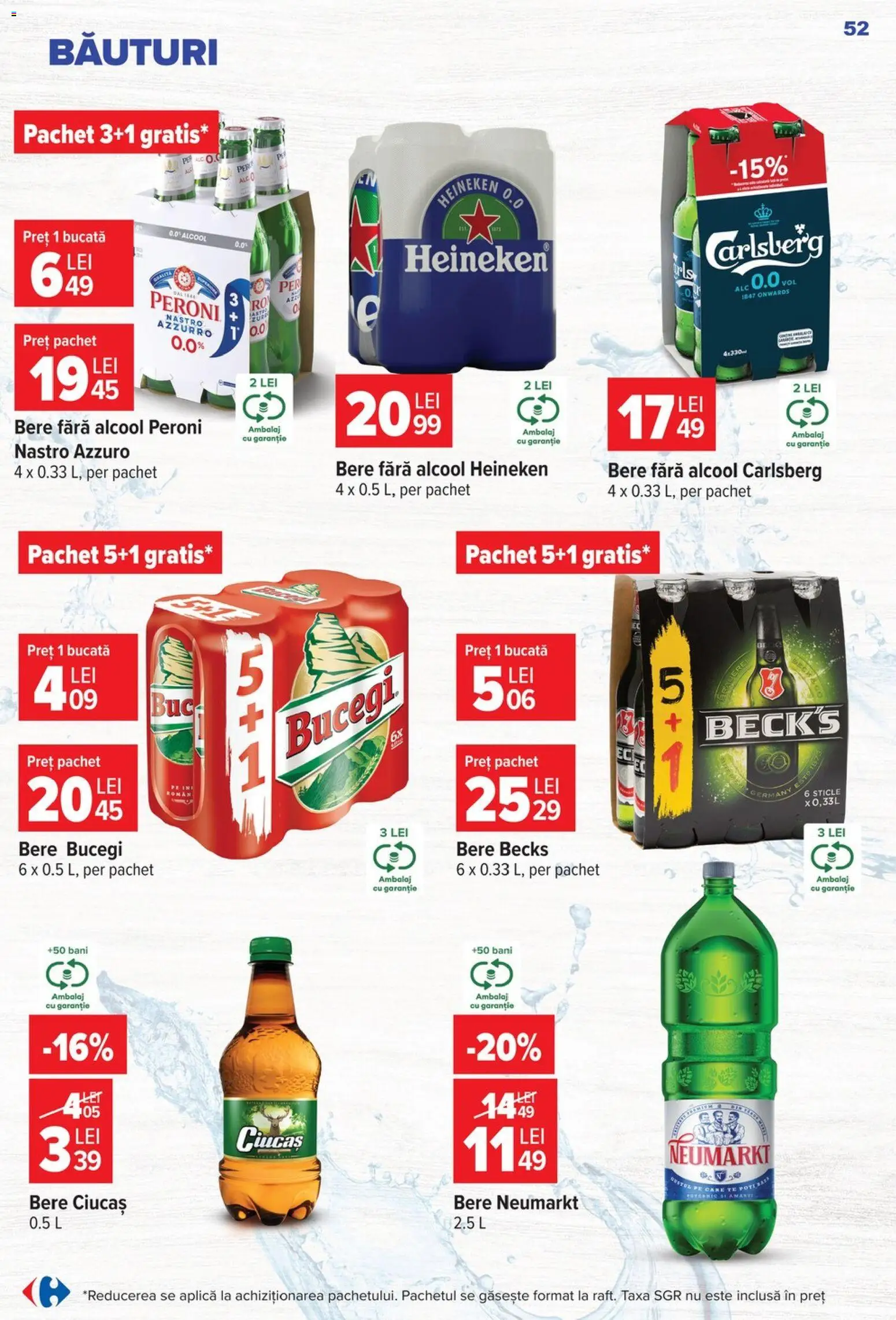 Noul catalog Carrefour – valabil de la 22.07.2026 | Pagină: 52