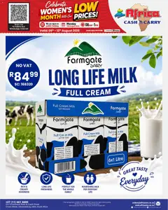Africa Cash & Carry specials catalogue – valid from 06/08/2026 | Page: 30