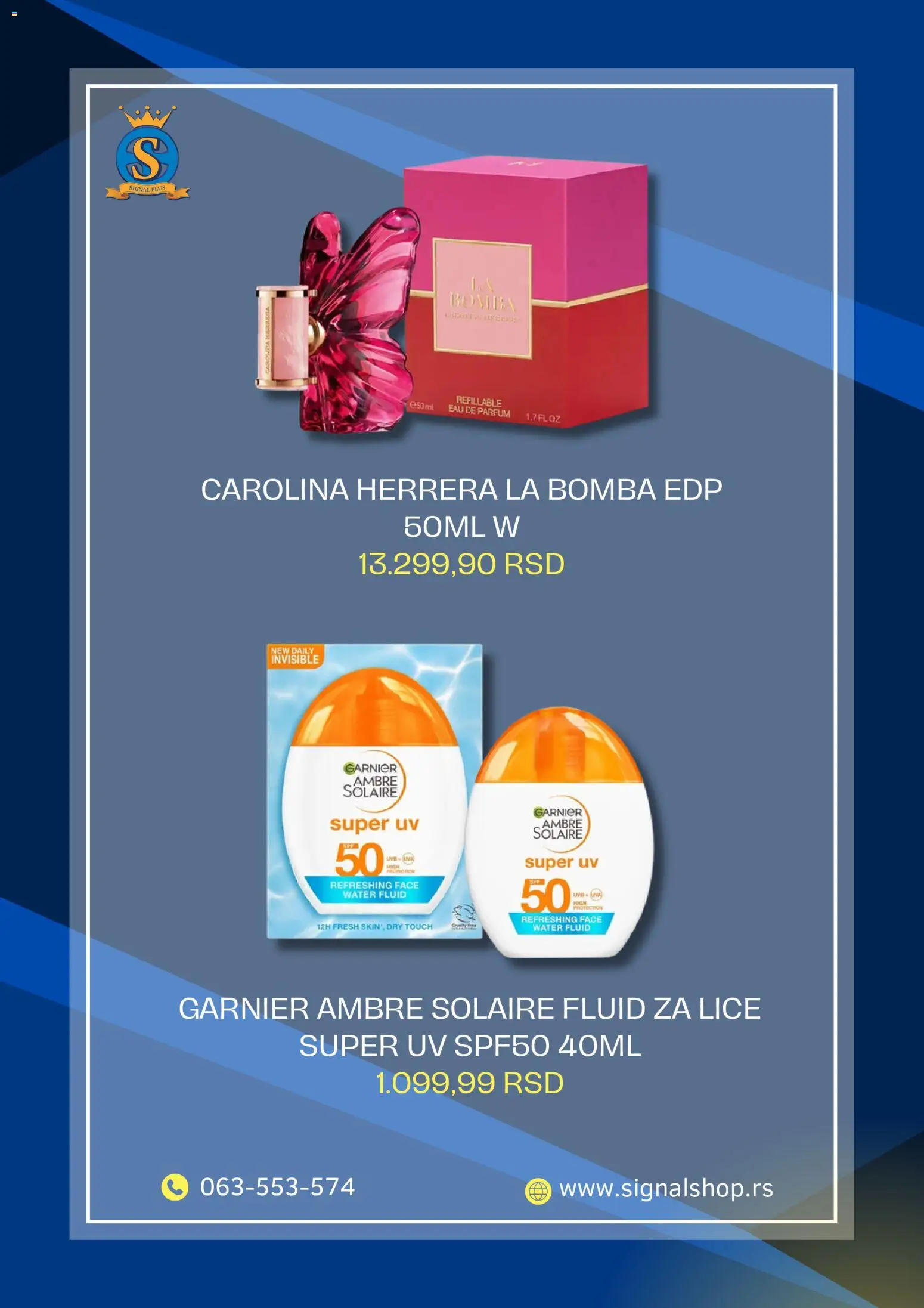 Signal Plus katalog - važi od 16.08.2026 | Strana: 2 | Proizvode: Garnier