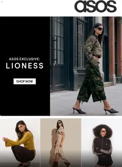 Offer preview "asos Catalogue"