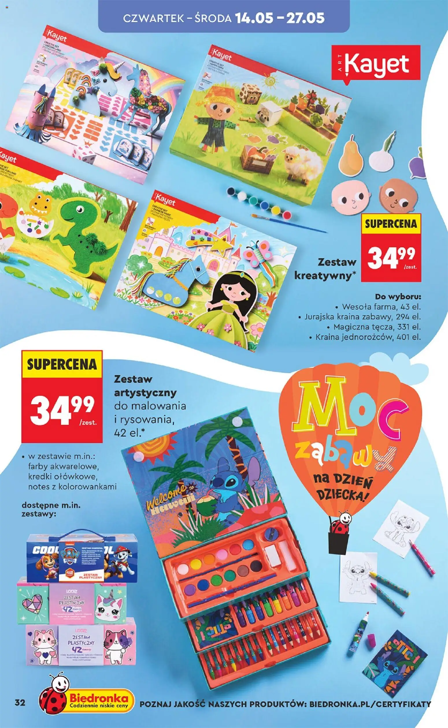 Biedronka Polsko leták - Hity i inspiracje od 09.05.2026 | Strana: 34