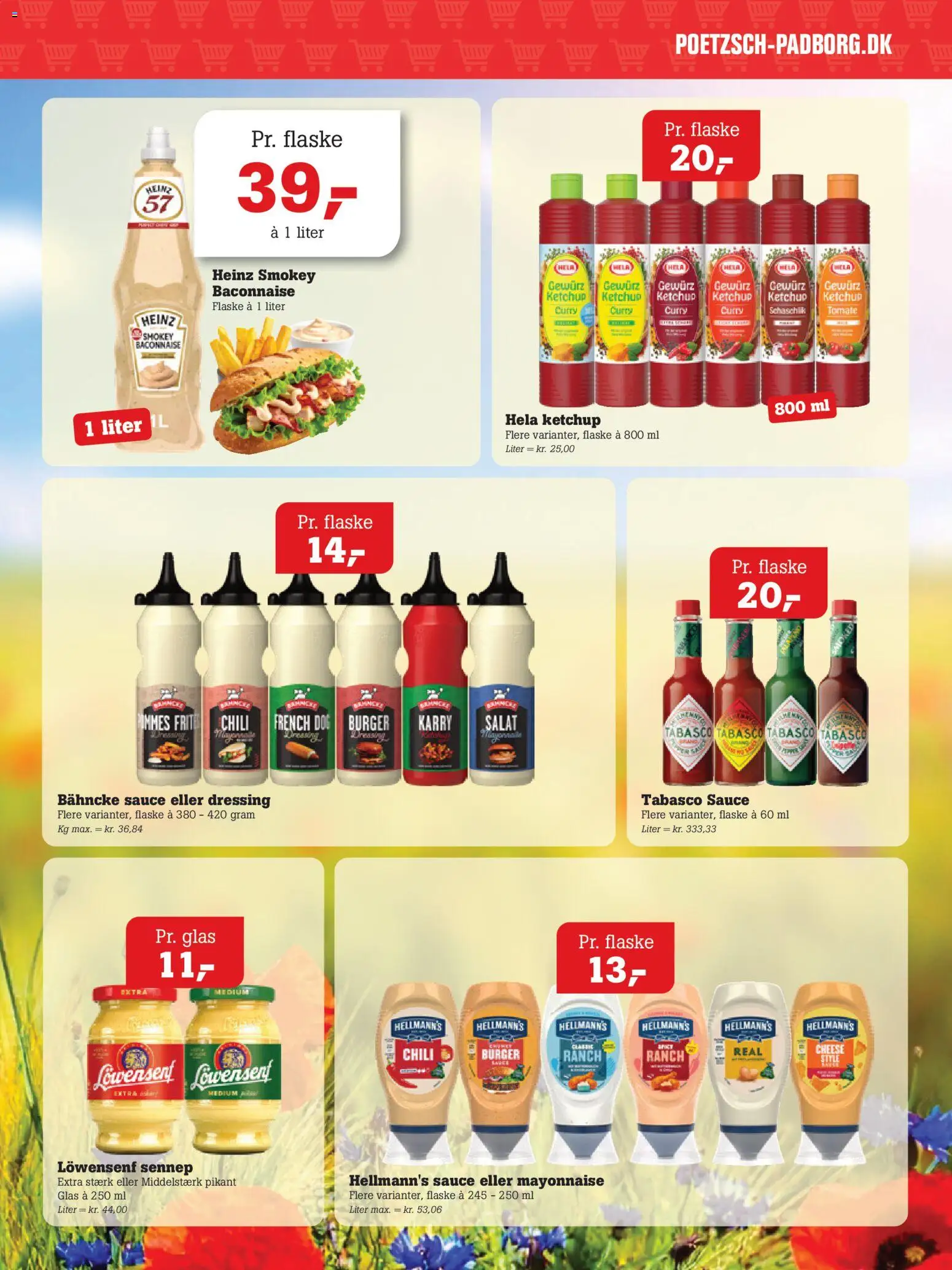 Poetzsch Padborg tilbudsavis – gyldig fra 28.05.2026 | Side: 3 | Produkter: Rapsolie, Faxe Kondi