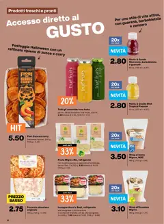 Focaccia alsaziana originale, 350 g ab 22.10.2026 gültig | Seite: 10 | Produkte: Pasta, Kürbis, Focaccia, Ricotta
