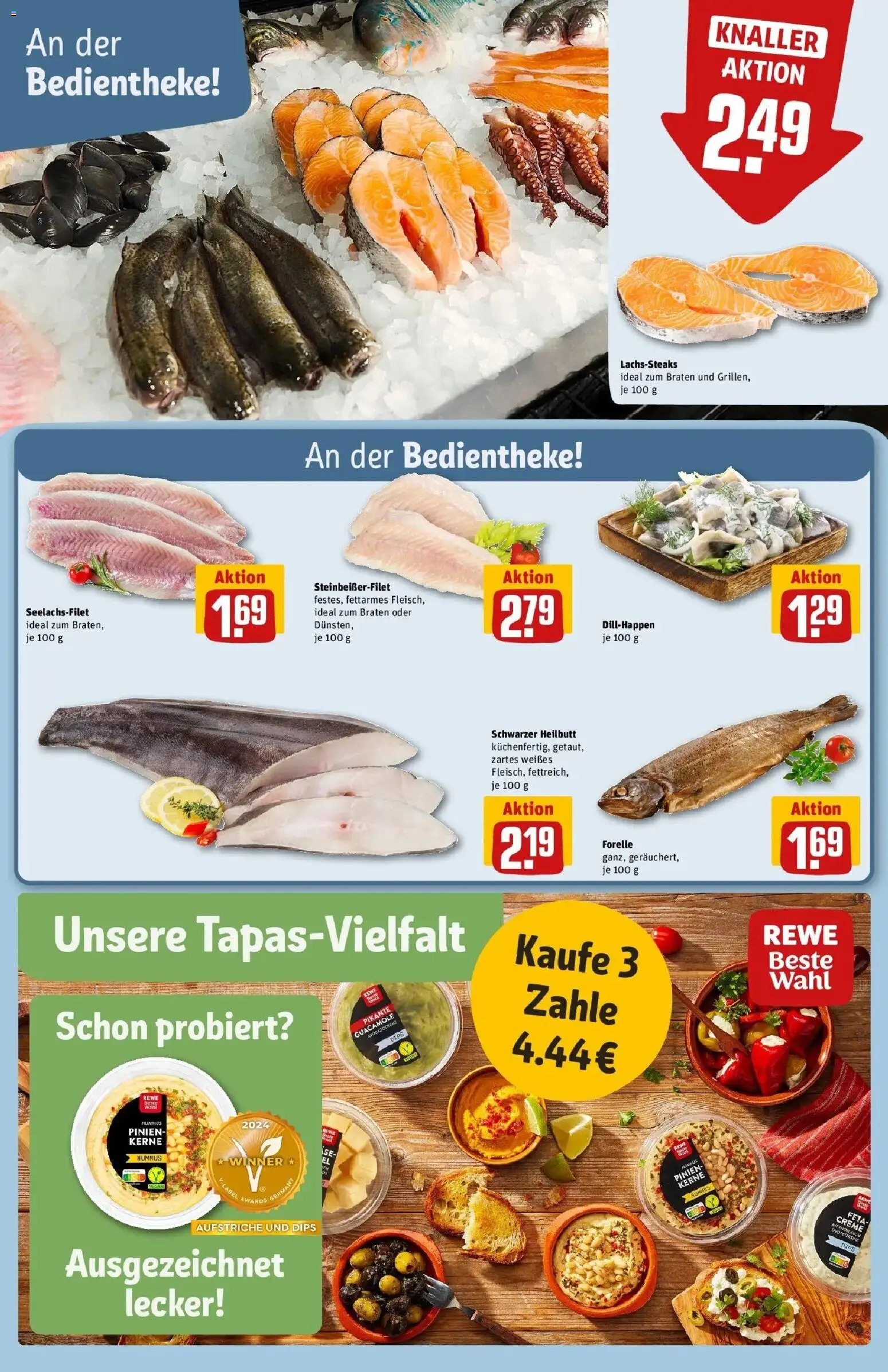 Rewe Prospekt Zülpich	 – gültig ab 23.03.2026 | Seite: 14 | Produkte: Feta, Creme