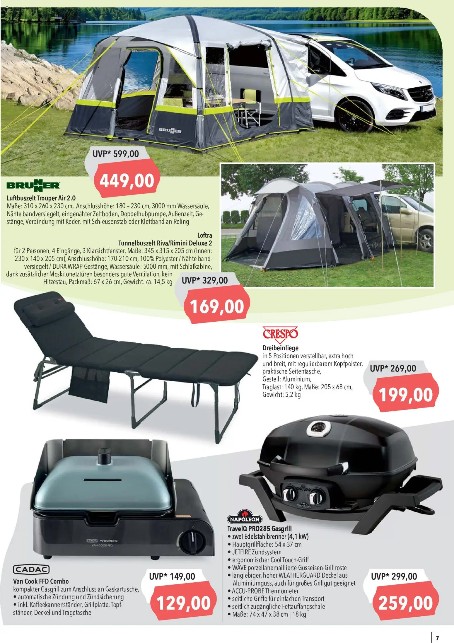 CITTI Markt Camping & Garten – gültig ab 29.07.2026 | Seite: 7 | Produkte: Gewicht, Thermometer