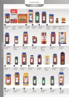 Vista previa Makro Especial Carta y Menú válido desde el 06/07/2026 | Página: 98 | Productos: Pimiento, Bolsa, Especias, Hierbas