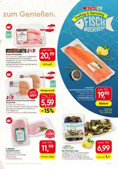 SPAR Gourmet Flugblatt ab 13.05.2026 gültig | Seite: 5 | Produkte: Fisch
