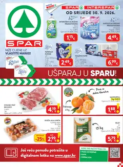 Spar Katalog - Pregled kataloga iz trgovine Spar, vrijedi od 30.09.2026