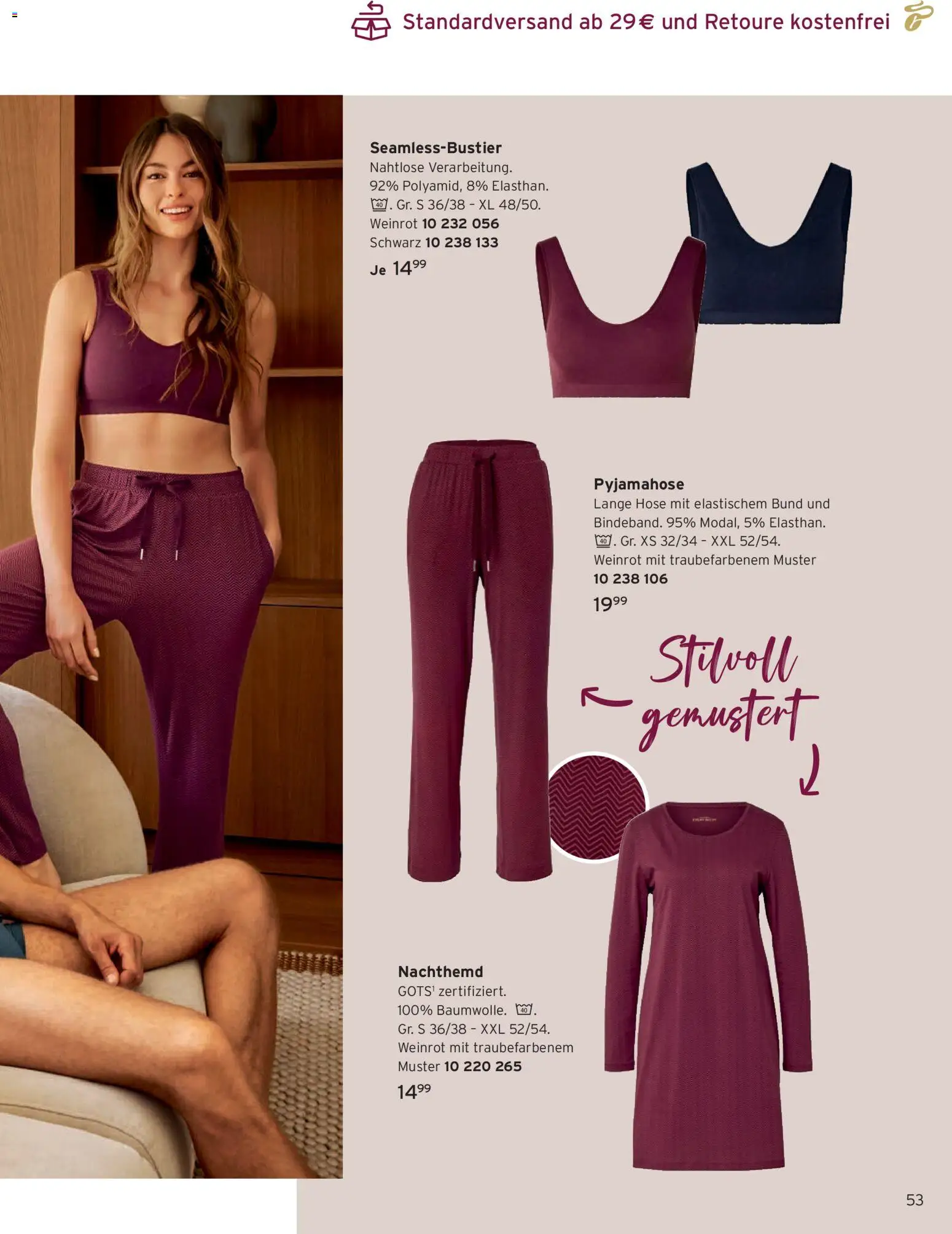 Tchibo Katalog Herbst – gültig ab 11.09.2026 | Seite: 53 | Produkte: Hose