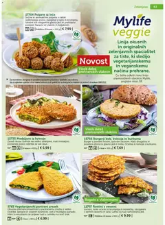 Bofrost katalog akcije – veljaven od 01.07.2026 | Stran: 63 | Izdelki: Telefon, Burgerji, Zelenjava