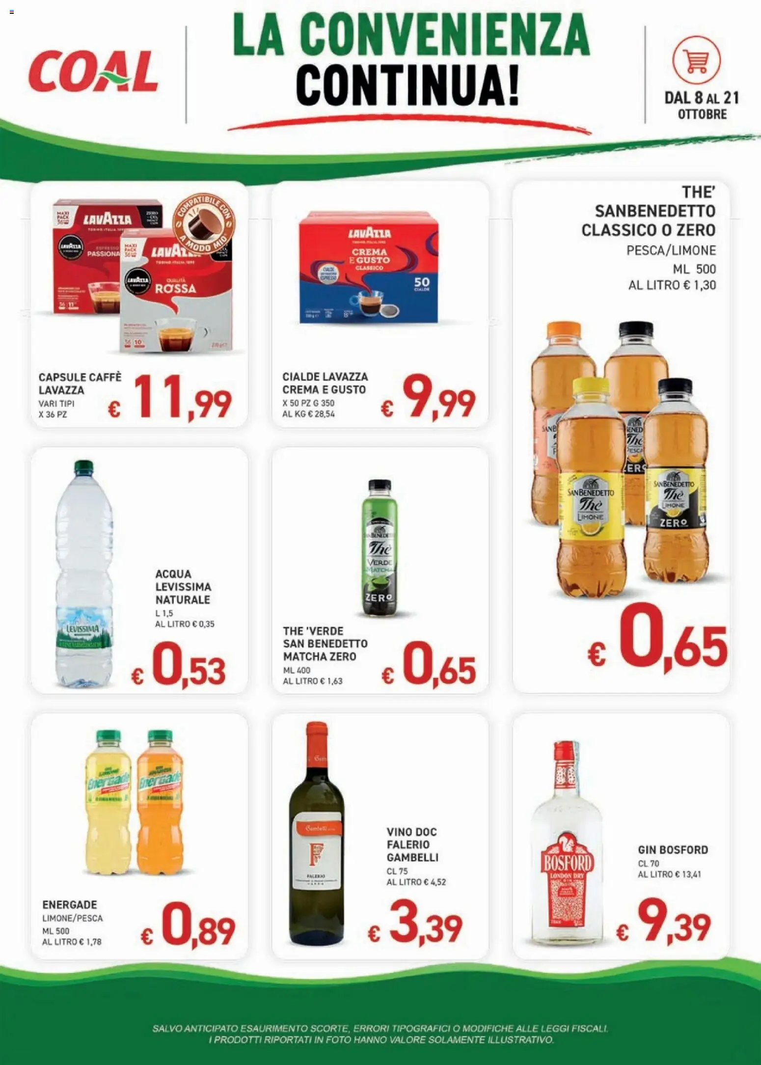Volantino Coal del 08/10/2026 | Pagina: 7