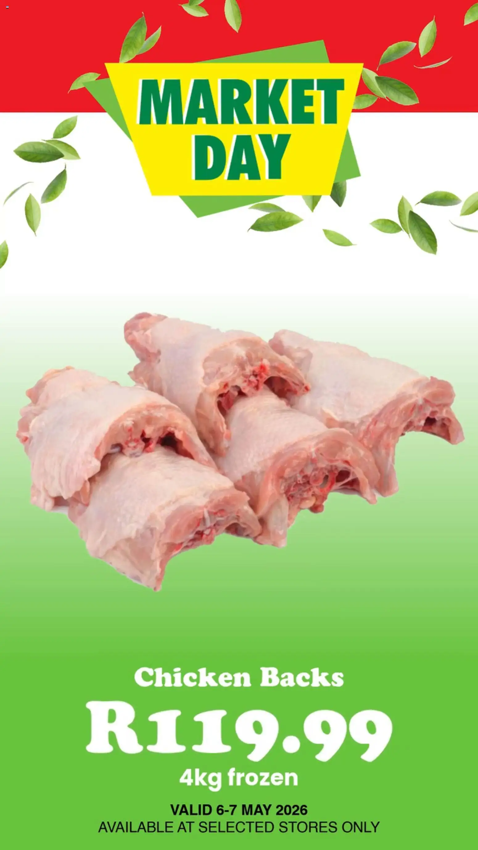 New Check Save catalogue – valid from 06.05.2026 | Page: 9 | Products: Chicken