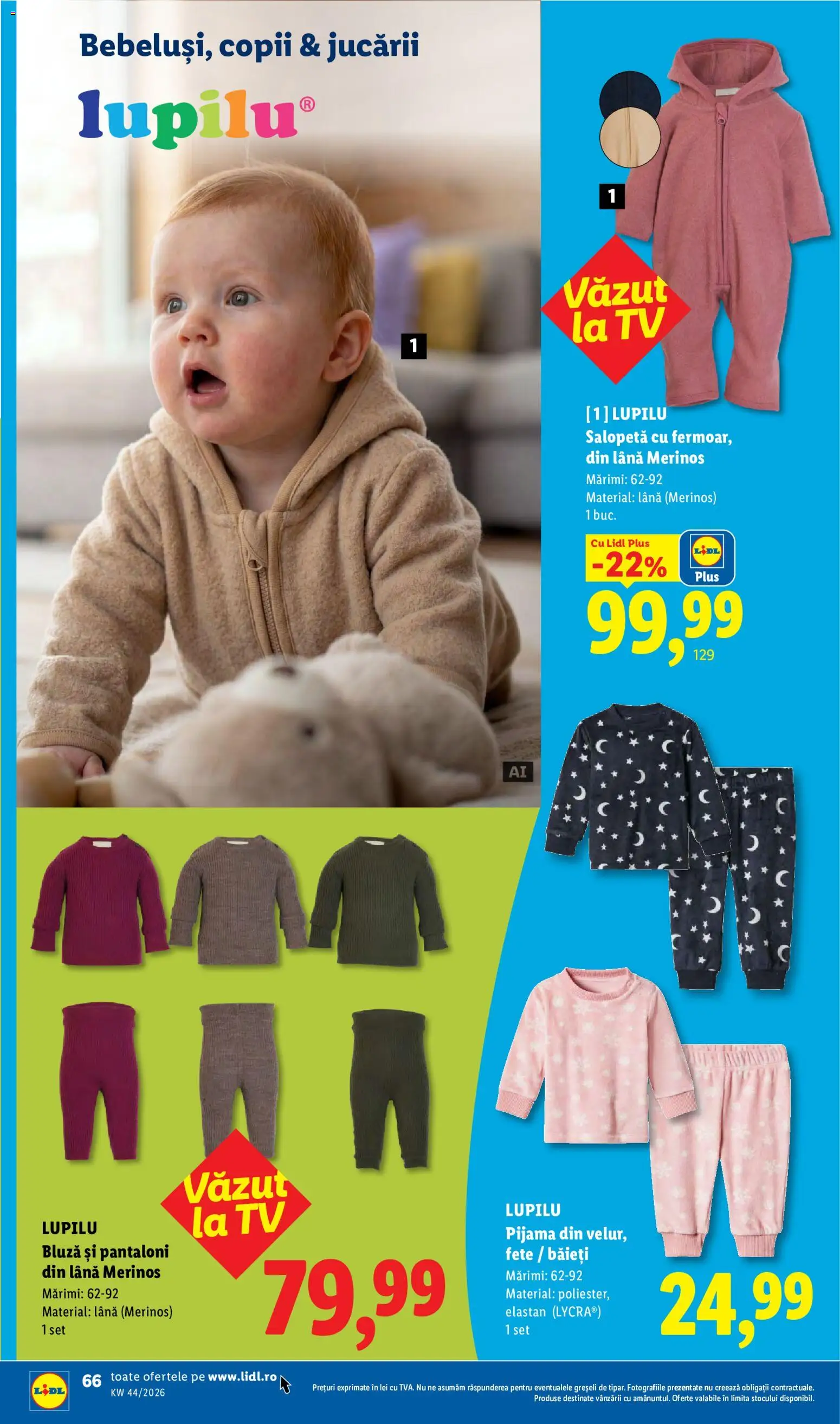 Noul catalog Lidl – valabil de la 26.10.2026 | Pagină: 66