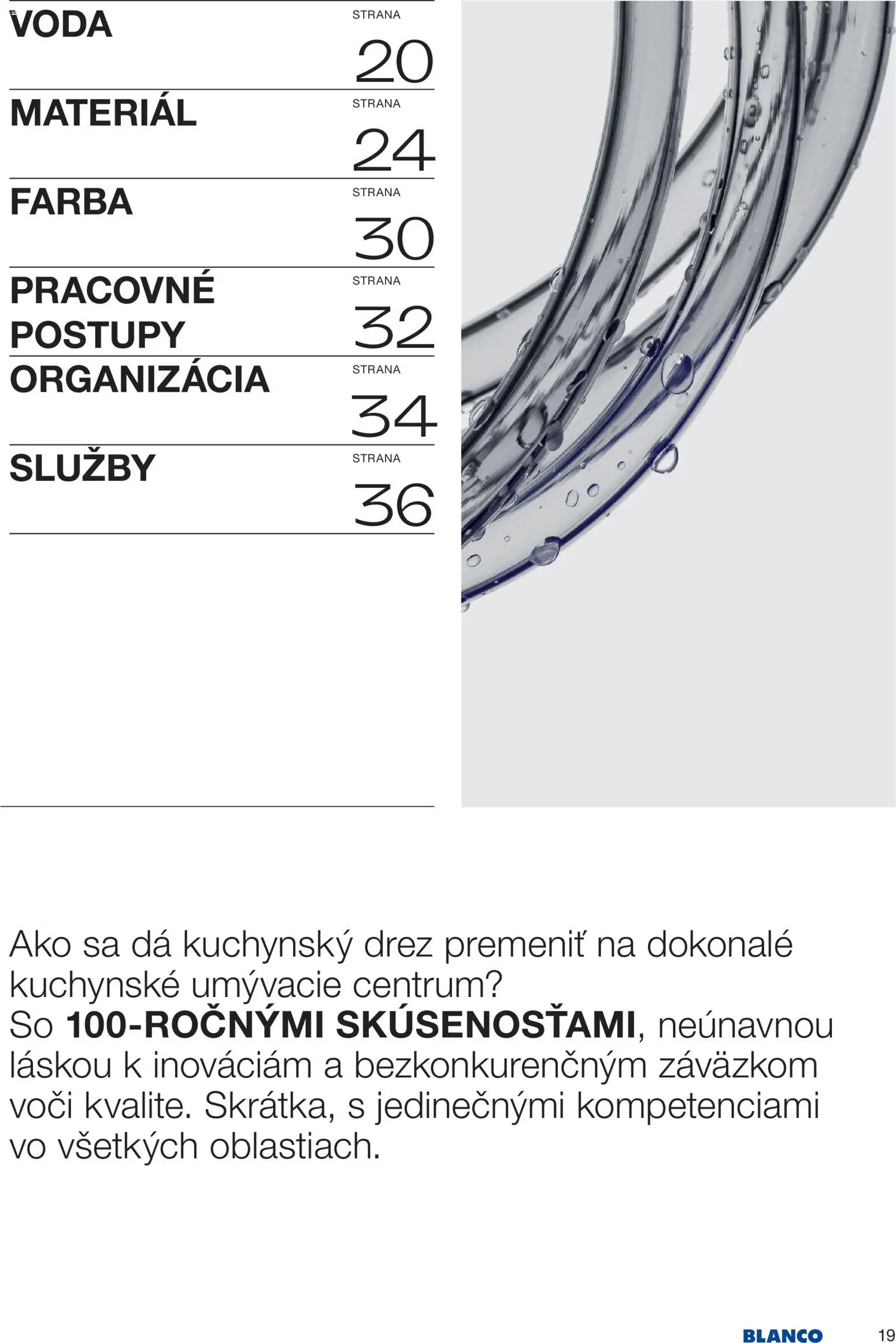 Nové Blanco akcie – leták je platný od 04.02.2026 | Strana: 21 | Produkty: Drez, Kuchynský drez, Voda
