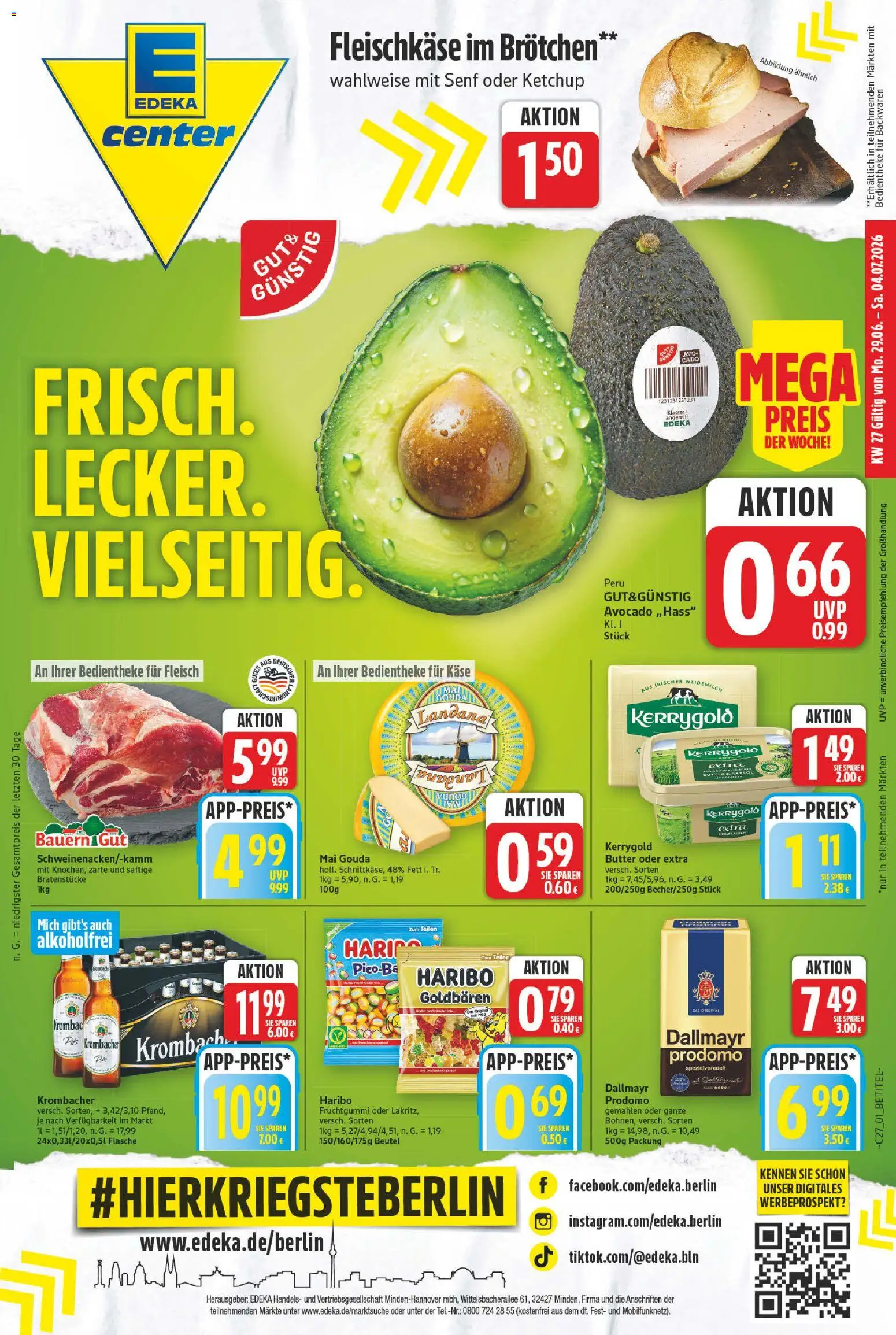 E center Prospekt – gültig ab 29.06.2026 | Seite: 1