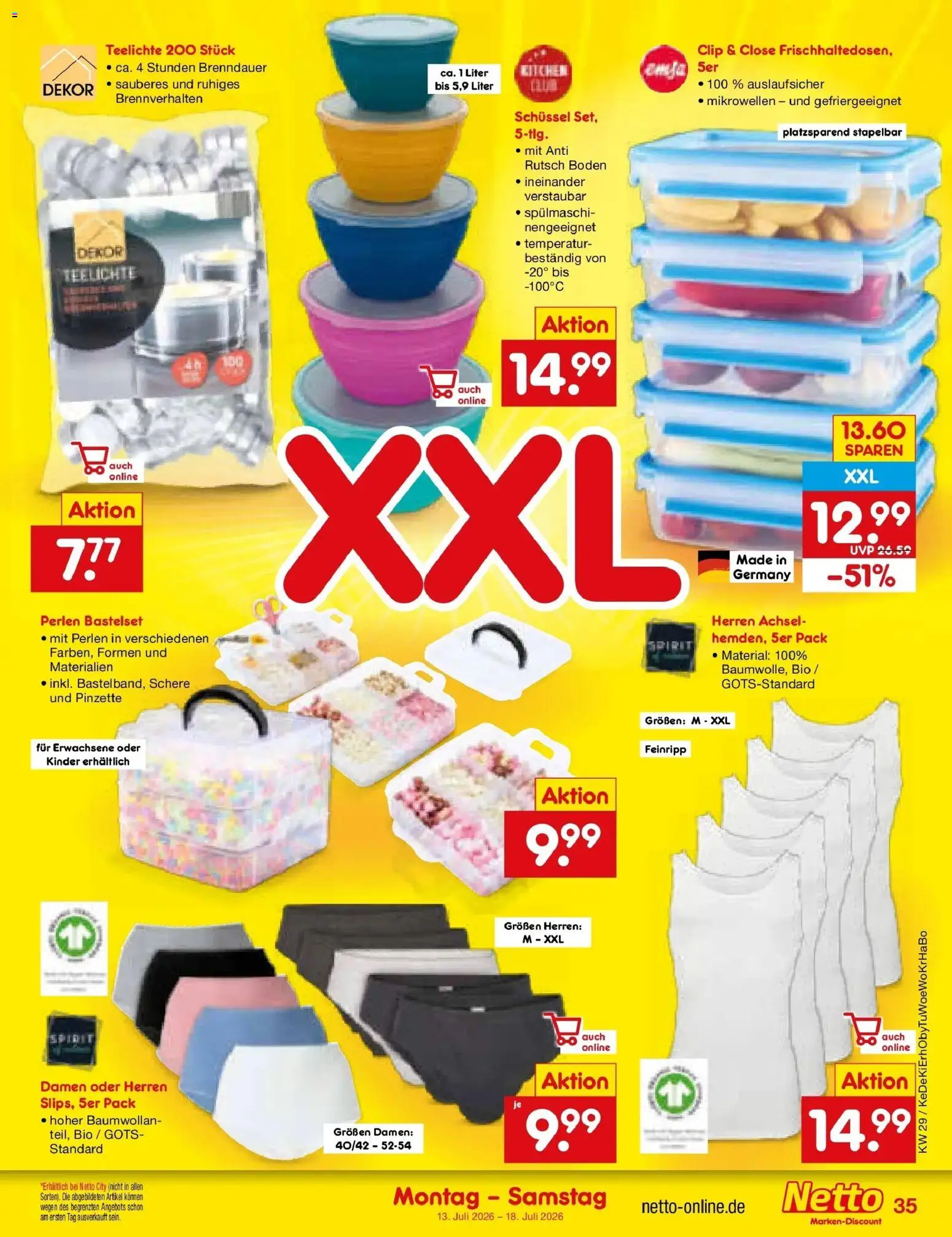 Netto Marken-Discount Prospekt Ludwigshafen-Edigheim – gültig ab 13.07.2026 | Seite: 51 | Produkte: Pinzette