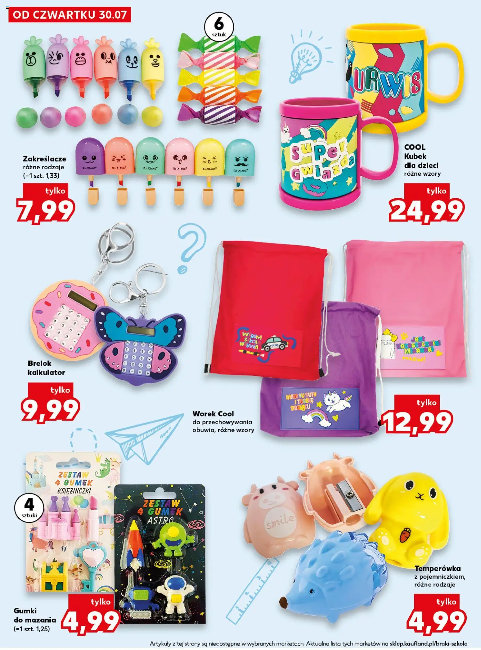 Kaufland Polsko leták - Nowy rok szkolny od 30.07.2026 | Strana: 24 | Produkty: Rum, Police