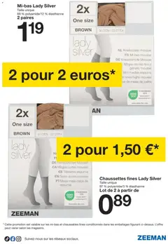 Zeeman publicité - Voorbeeld van een folder van Zeeman, geldig van 12/09/2026 | Pagina: 15 | Producten: Hek