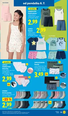 Lidl leták platný od 06.07.2026 | Strana: 63