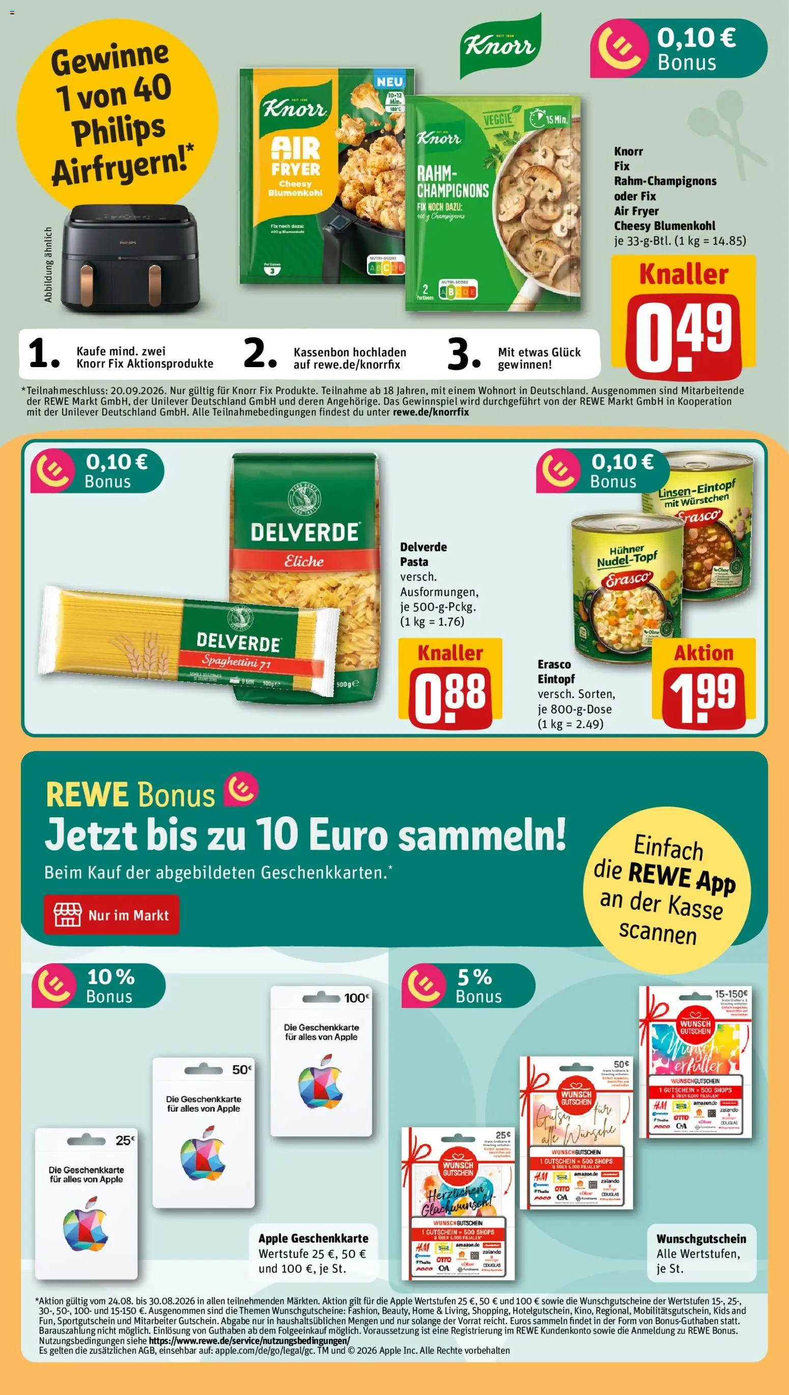 Rewe ihr Kaufpark Prospekt – gültig ab 24.08.2026 | Seite: 22