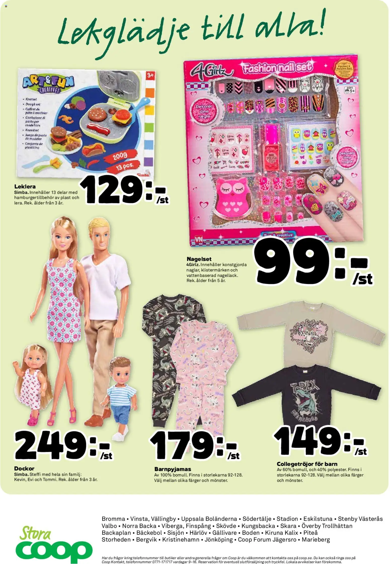 Stora Coop reklamblad aktuell från 03/08/2026 | Sida: 16