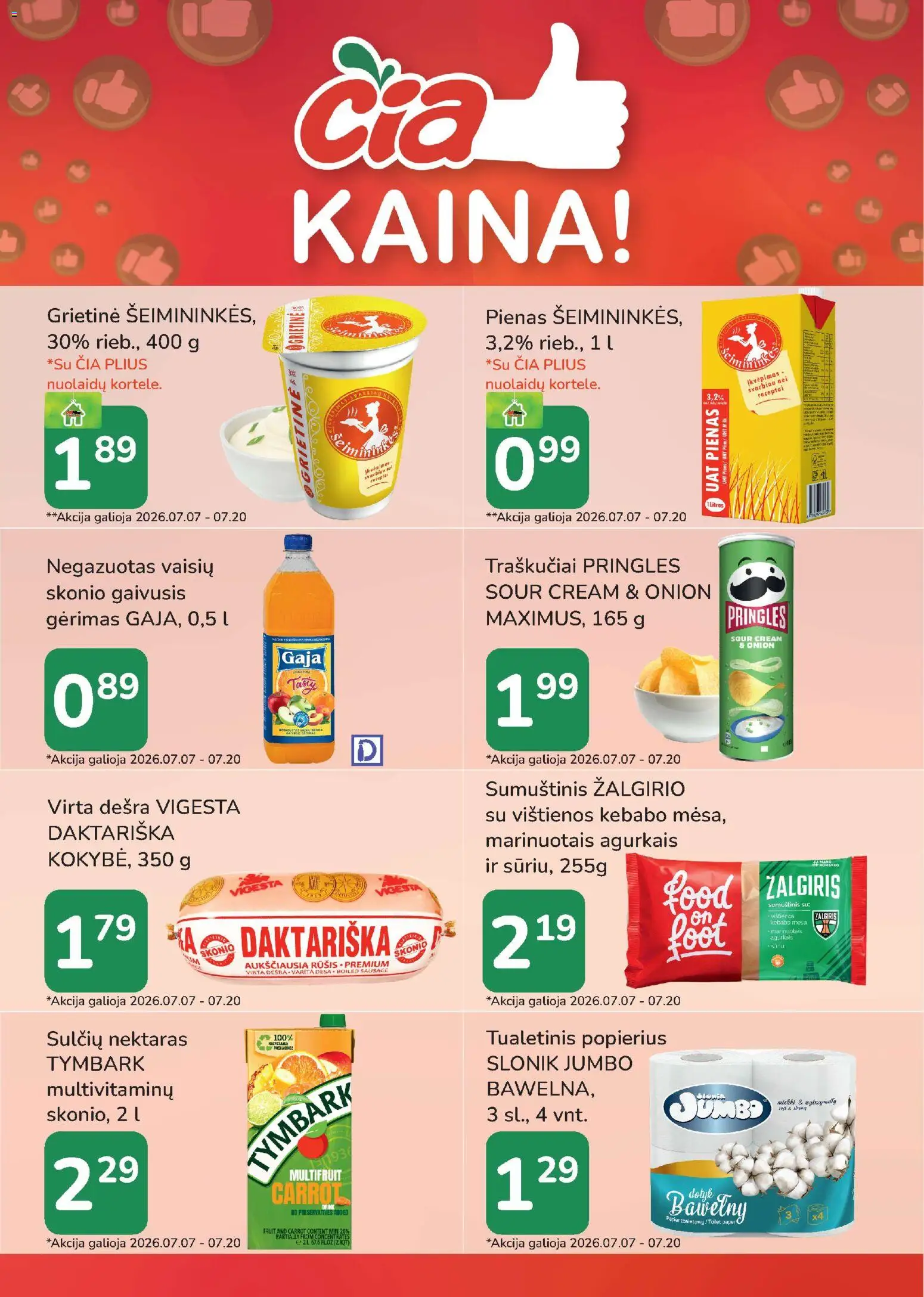 ČIA MARKET akcijos nuo 2026.07.07 | Puslapis: 15