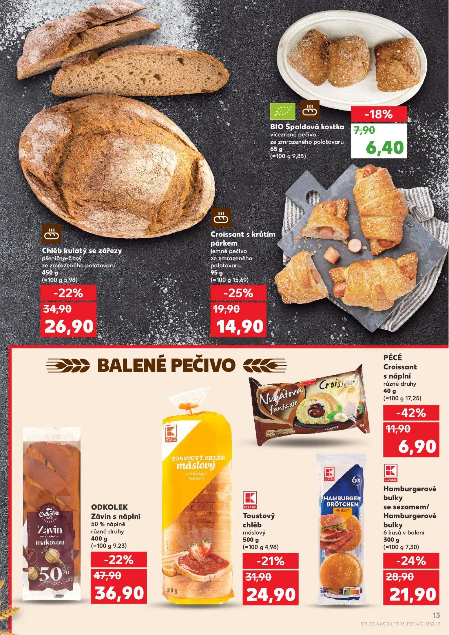 Kaufland leták - Liberec od 13.05.2026 | Strana: 13
