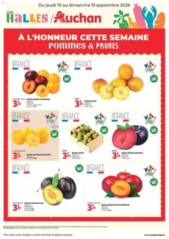Auchan - Prévisualisation de Auchan À l'honneur cette semaine valide à partir de 10/09/2026