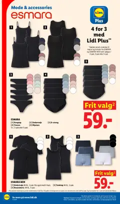 [4] Trusser, 3-pack or 5-pack gyldig fra 26/07/2026 | Side: 33