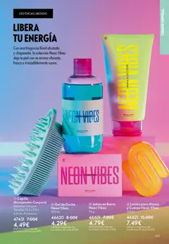 Vista previa Oriflame catálogo - Campaña 7 válido desde el 13.05.2026 | Página: 143