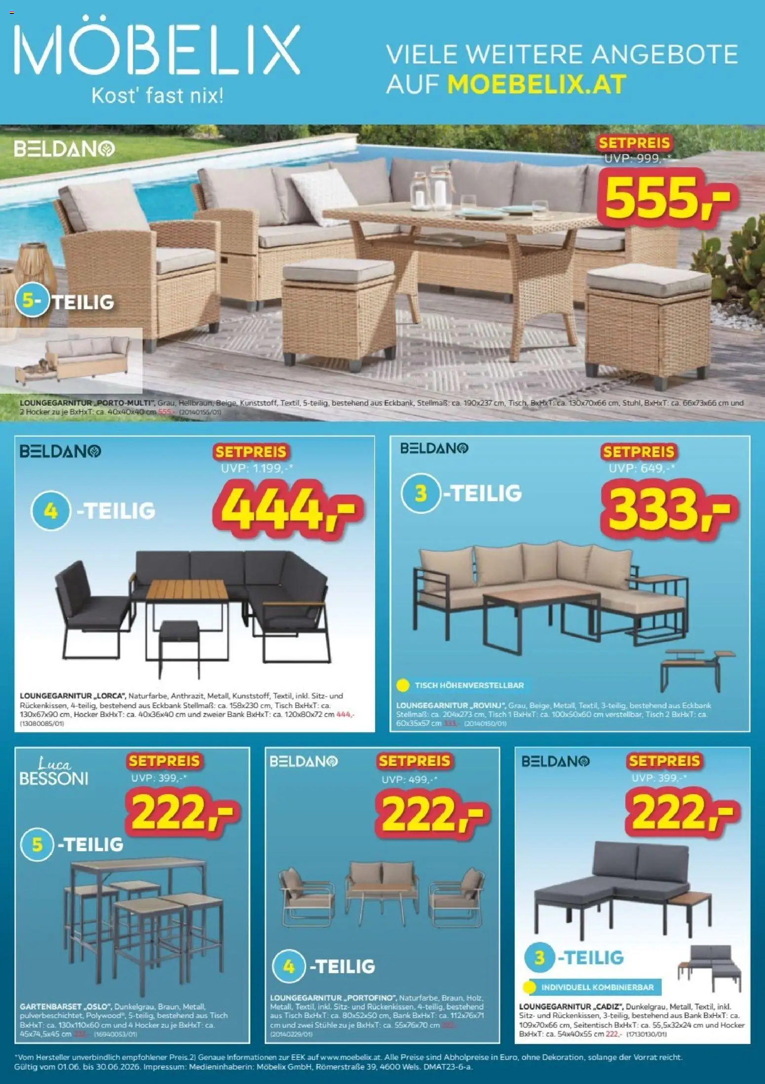 Möbelix Die besten online deals gültig ab 01.06.2026 | Seite: 2