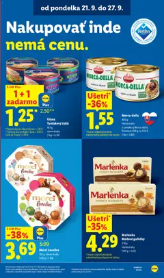 Lidl leták platný od 21.09.2026 | Strana: 25