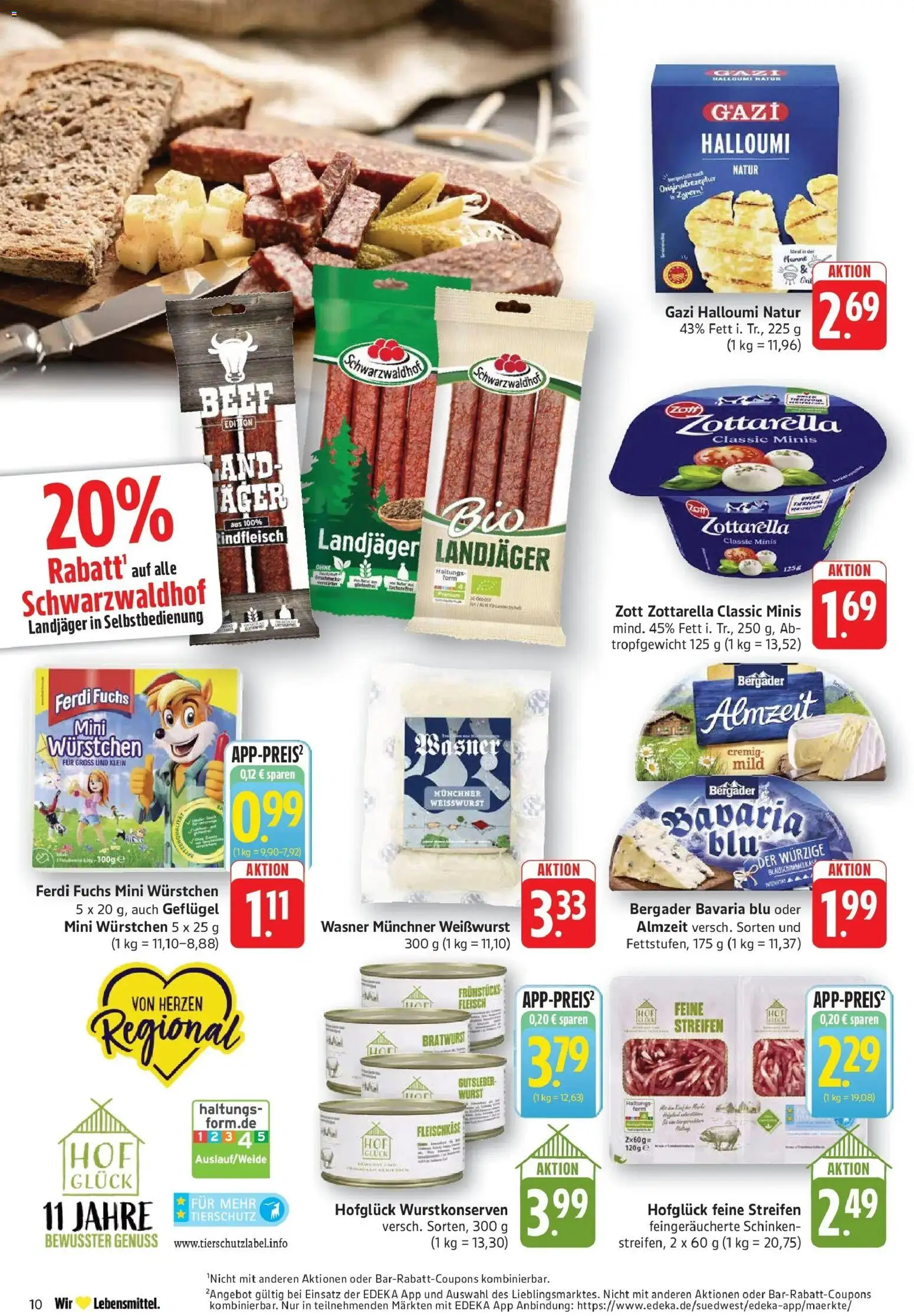 Edeka prospekt Geislingen	 – gültig ab 27.04.2026 | Seite: 12 | Produkte: Bratwurst, Wurst, Schinken, Fleisch