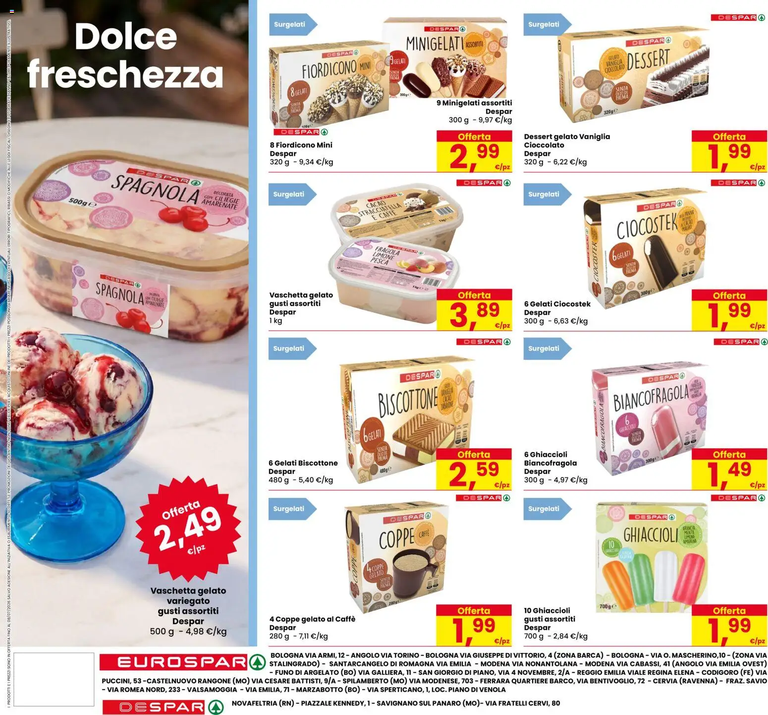 Volantino Eurospar del 25/06/2026 | Pagina: 20